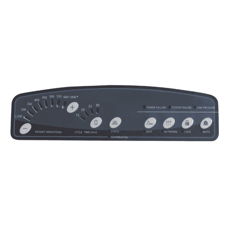 Drive Medical Med Aire Plus Bariatric Heavy Duty Low Air Loss Mattress System - primehubstore.shop Support Surfaces