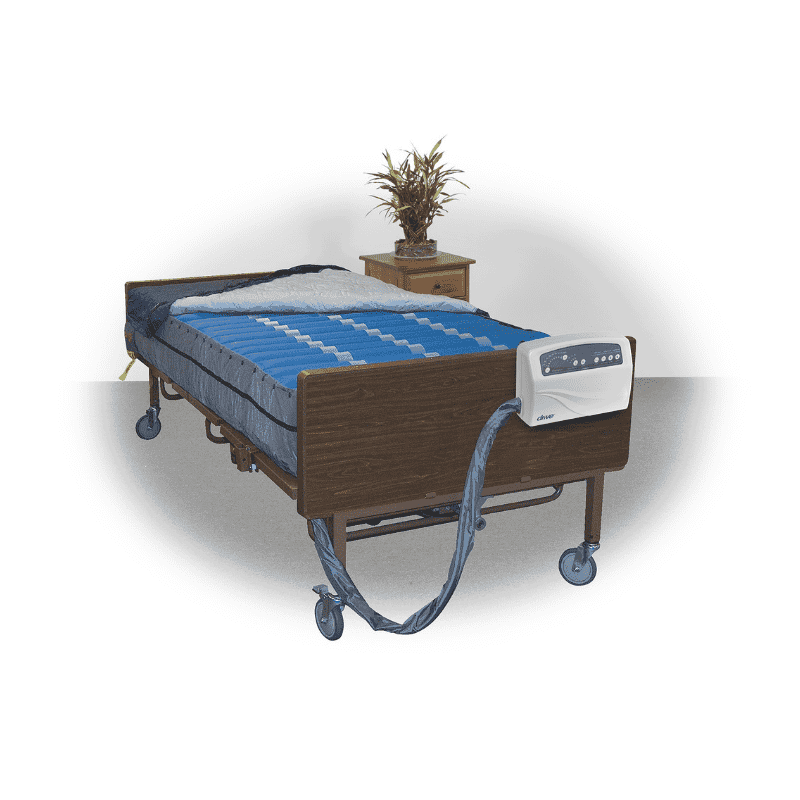 Drive Medical Med Aire Plus Bariatric Heavy Duty Low Air Loss Mattress System - primehubstore.shop Support Surfaces