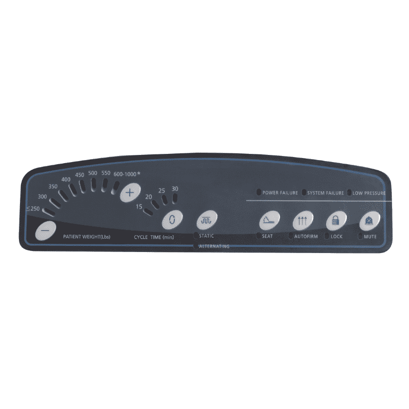 Drive Medical Med Aire Plus Bariatric Low Air Loss Mattress Replacement System 80 x 54 - primehubstore.shop Support Surfaces