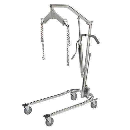 Drive Medical New Style Patient Lift - Chrome - primehubstore.shop Patient Lifts