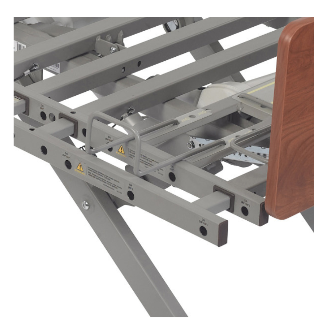 Drive Medical Prime Long Term Full Electric Hi/Lo Homecare Bed - primehubstore.shop Long Term Care Beds