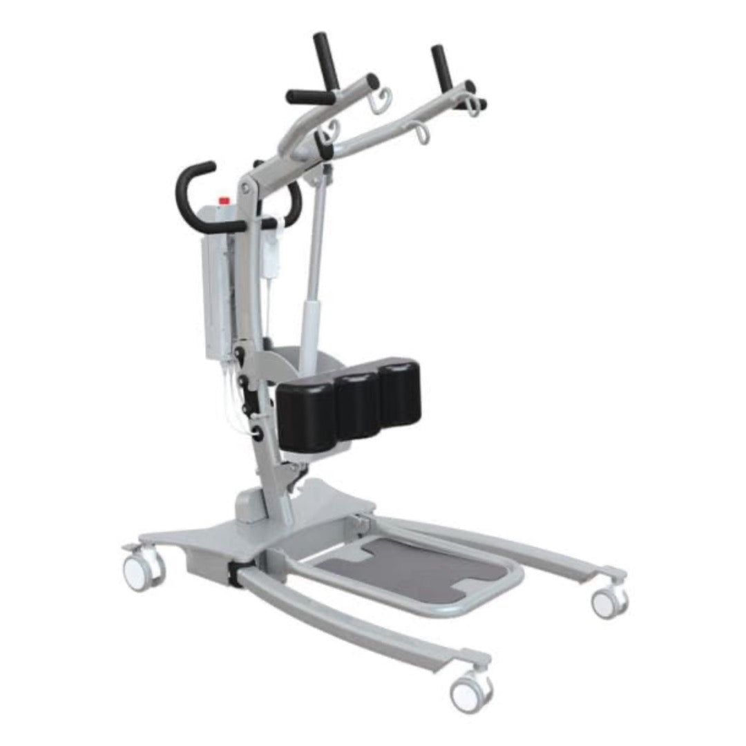 Drive Medical Sit-To-Stand Bariatric Patient Lift with LCD Screen & Dual Controls - primehubstore.shop Patient Lifts