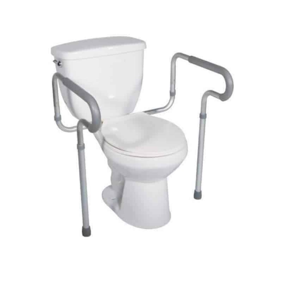 Drive Medical Toilet Safety Frame with Padded Armrests -Open Box - primehubstore.shop Toilet Safety Frames