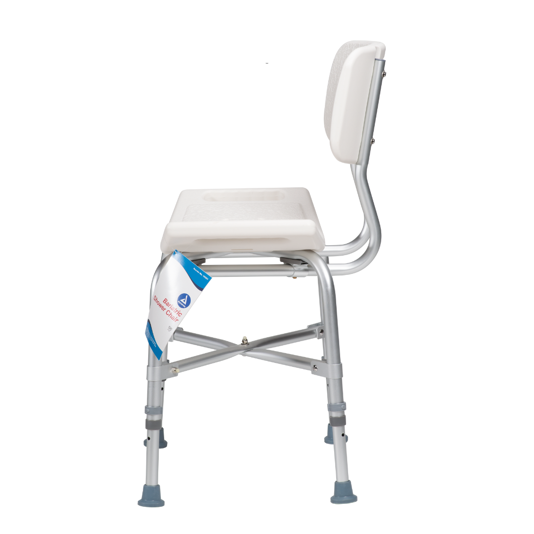 Dynarex Bari+Max Bariatric Shower Chairs - 500 lbs Capacity - primehubstore.shop Shower Chairs