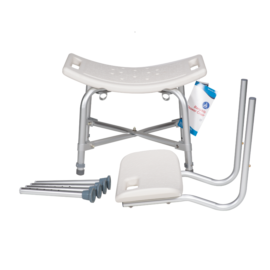 Dynarex Bari+Max Bariatric Shower Chairs - 500 lbs Capacity - primehubstore.shop Shower Chairs