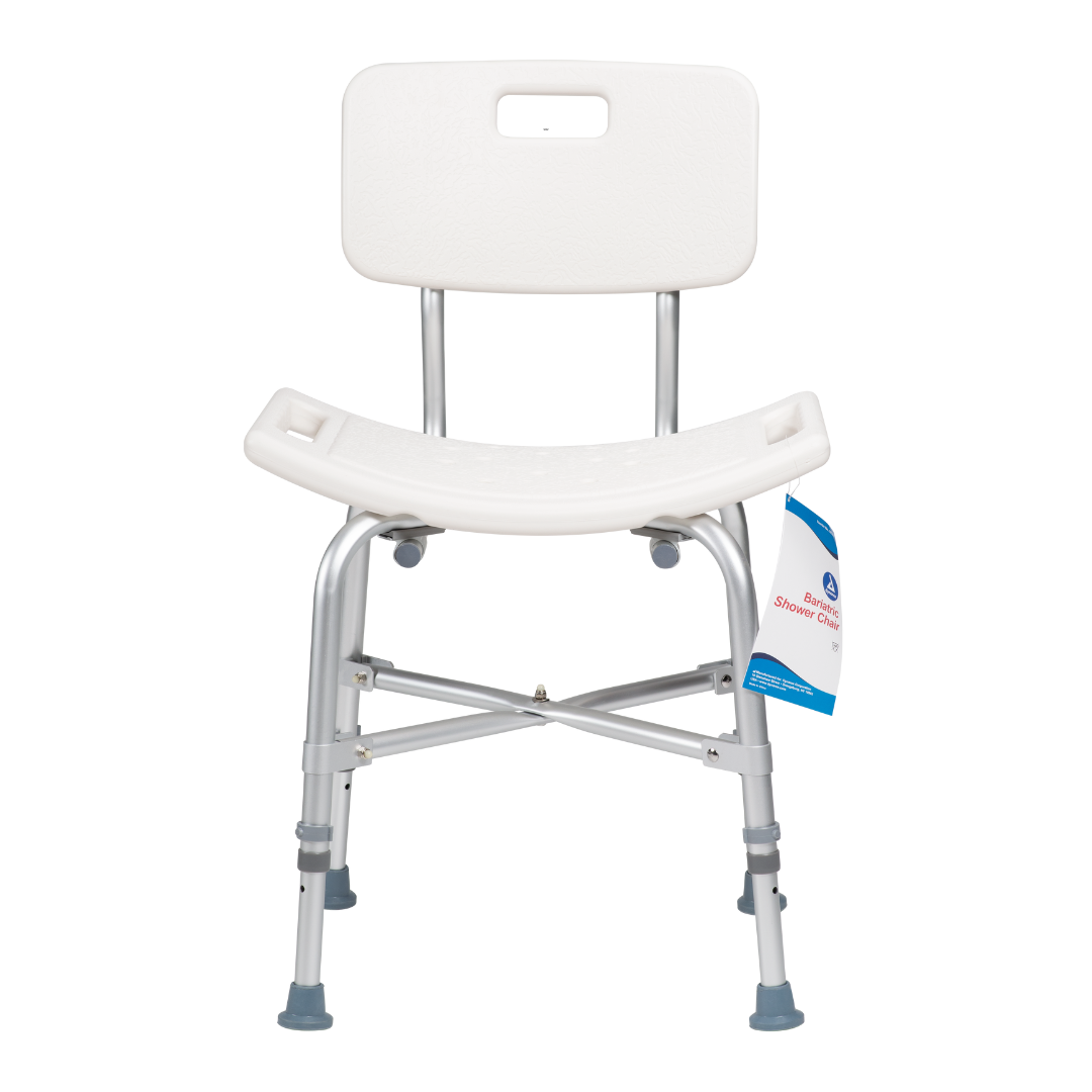 Dynarex Bari+Max Bariatric Shower Chairs - 500 lbs Capacity - primehubstore.shop Shower Chairs