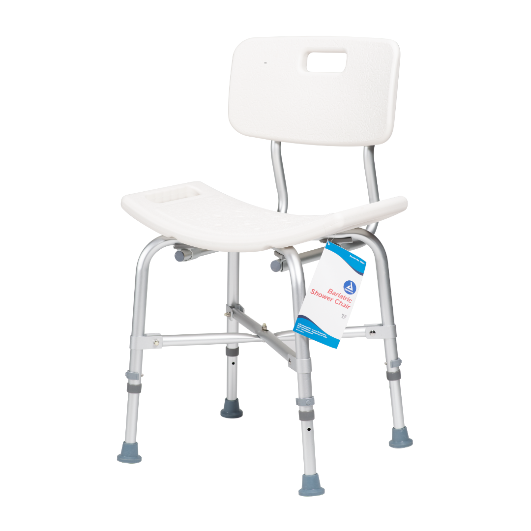 Dynarex Bari+Max Bariatric Shower Chairs - 500 lbs Capacity - primehubstore.shop Shower Chairs