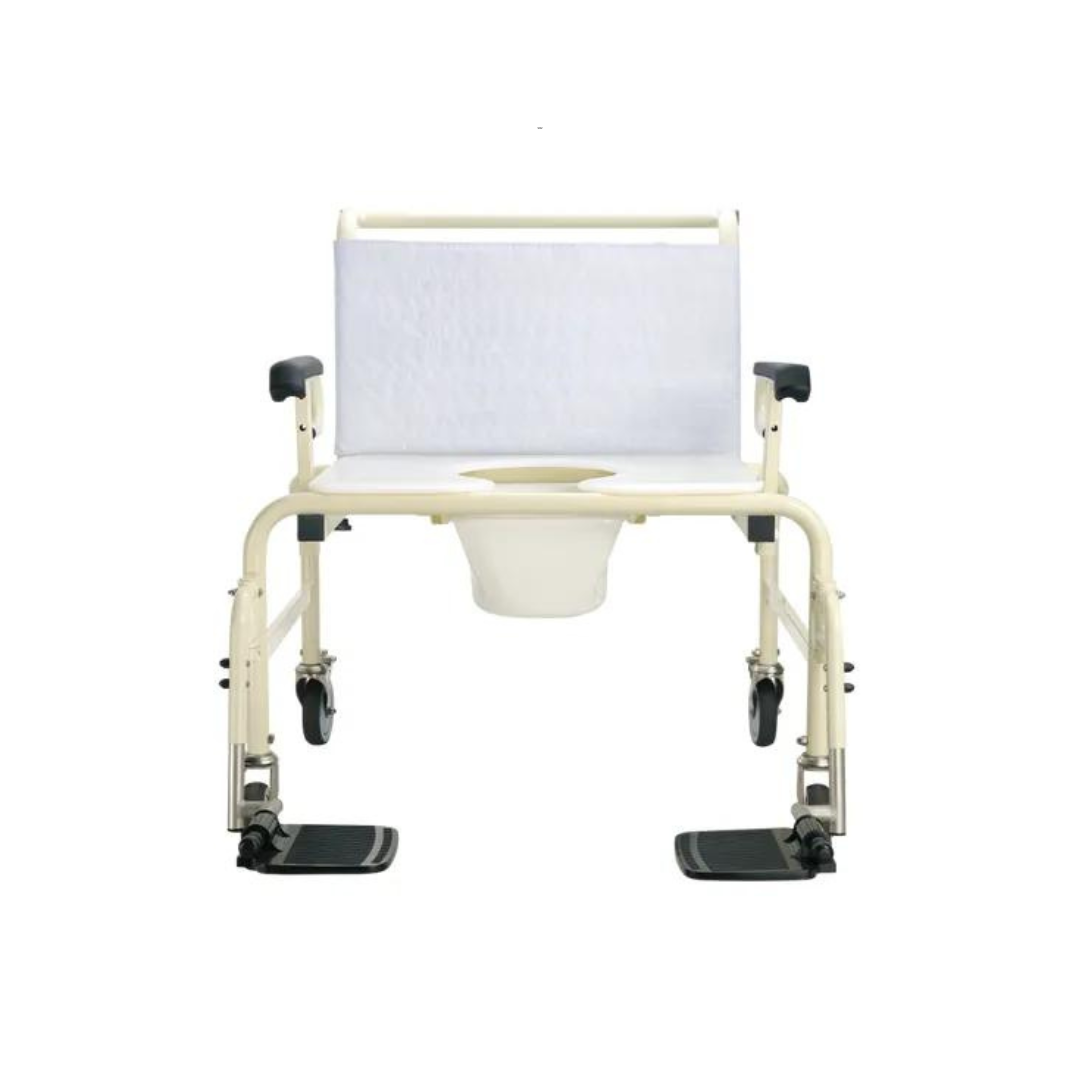 Dynarex Bariatric Bari+Max HD Mobile Shower Chairs - 1,000 lb Capacity - primehubstore.shop 