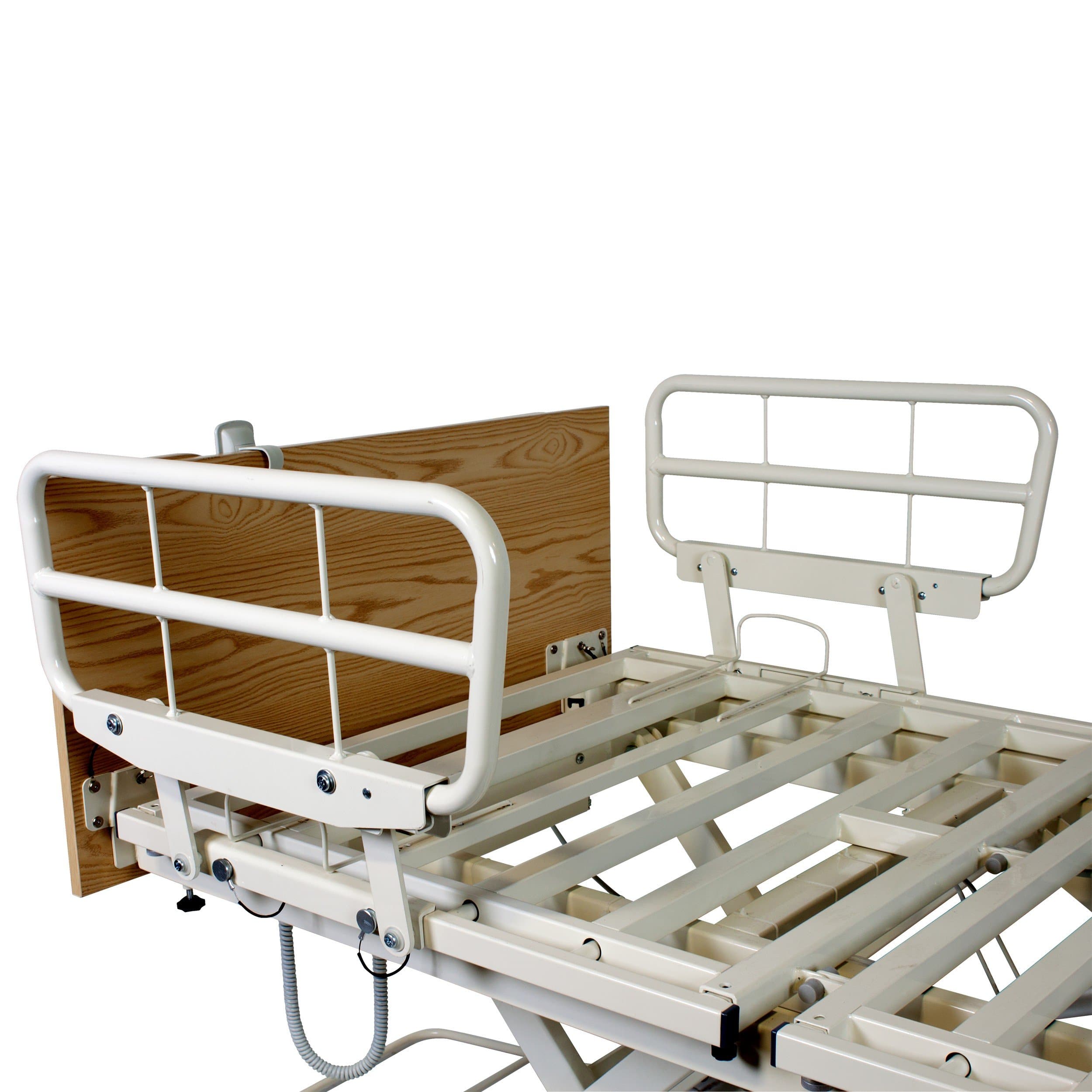 Dynarex DB300 5 Function Long-Term Care Bariatric Hi-Low Bed - primehubstore.shop Bariatric Bed Packages