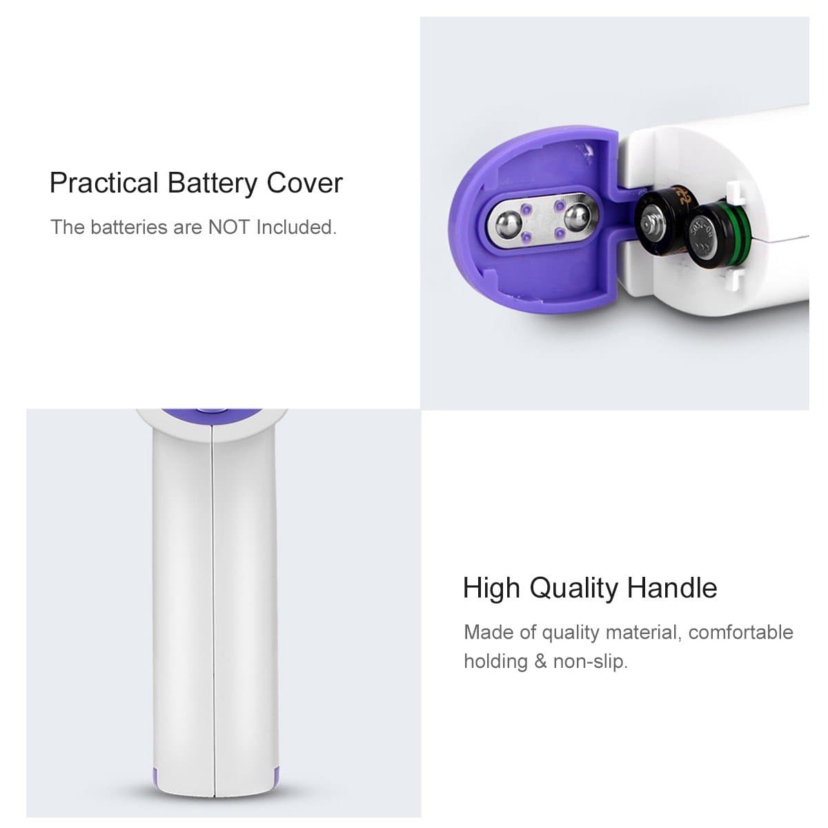 No Touch Infrared Digital Forehead/Surface Thermometer  - 1 Second Response Time - primehubstore.shop Infrared Thermometers