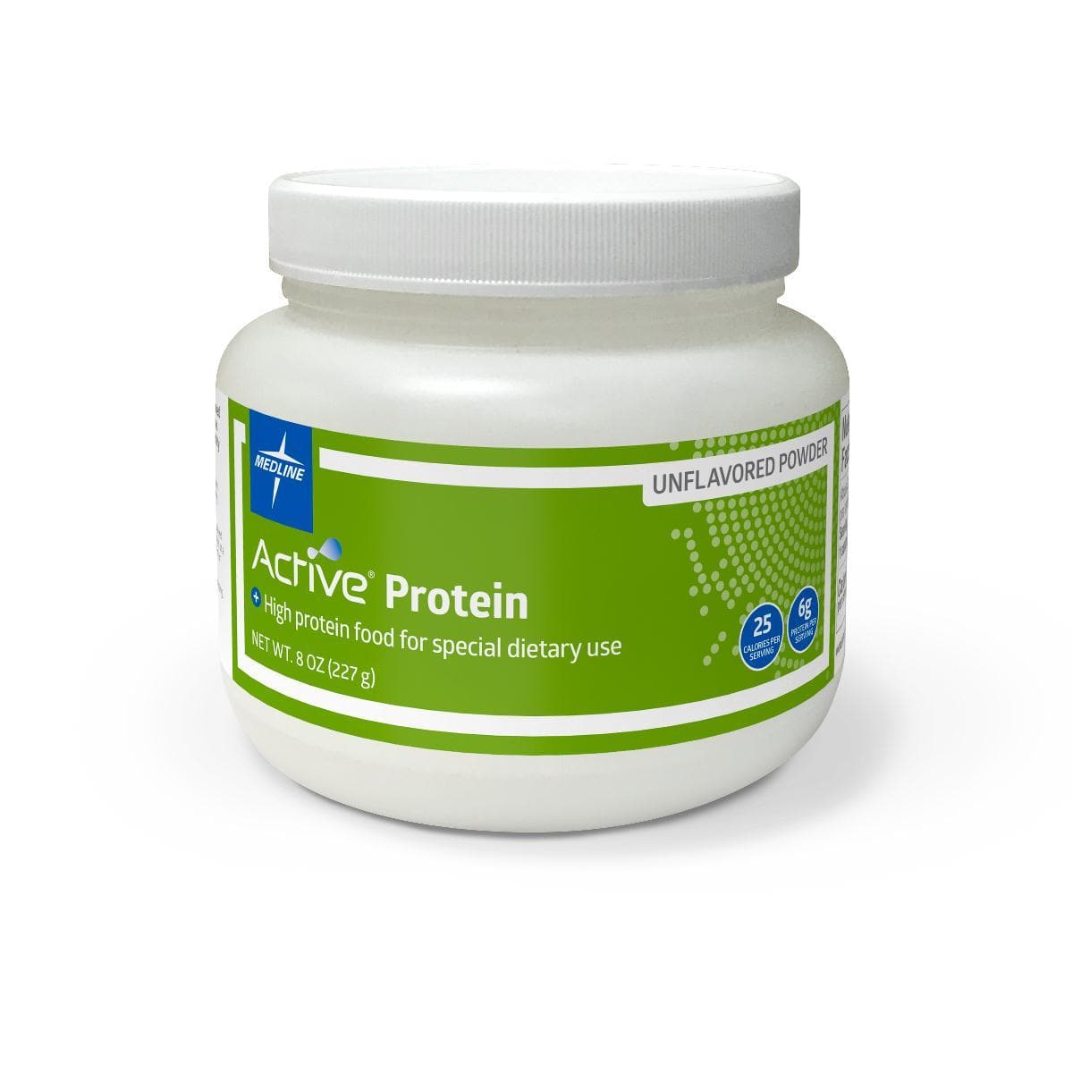 Medline Active Protein Powder 8 oz - Packed with Amino Acids - primehubstore.shop Protein Supplements