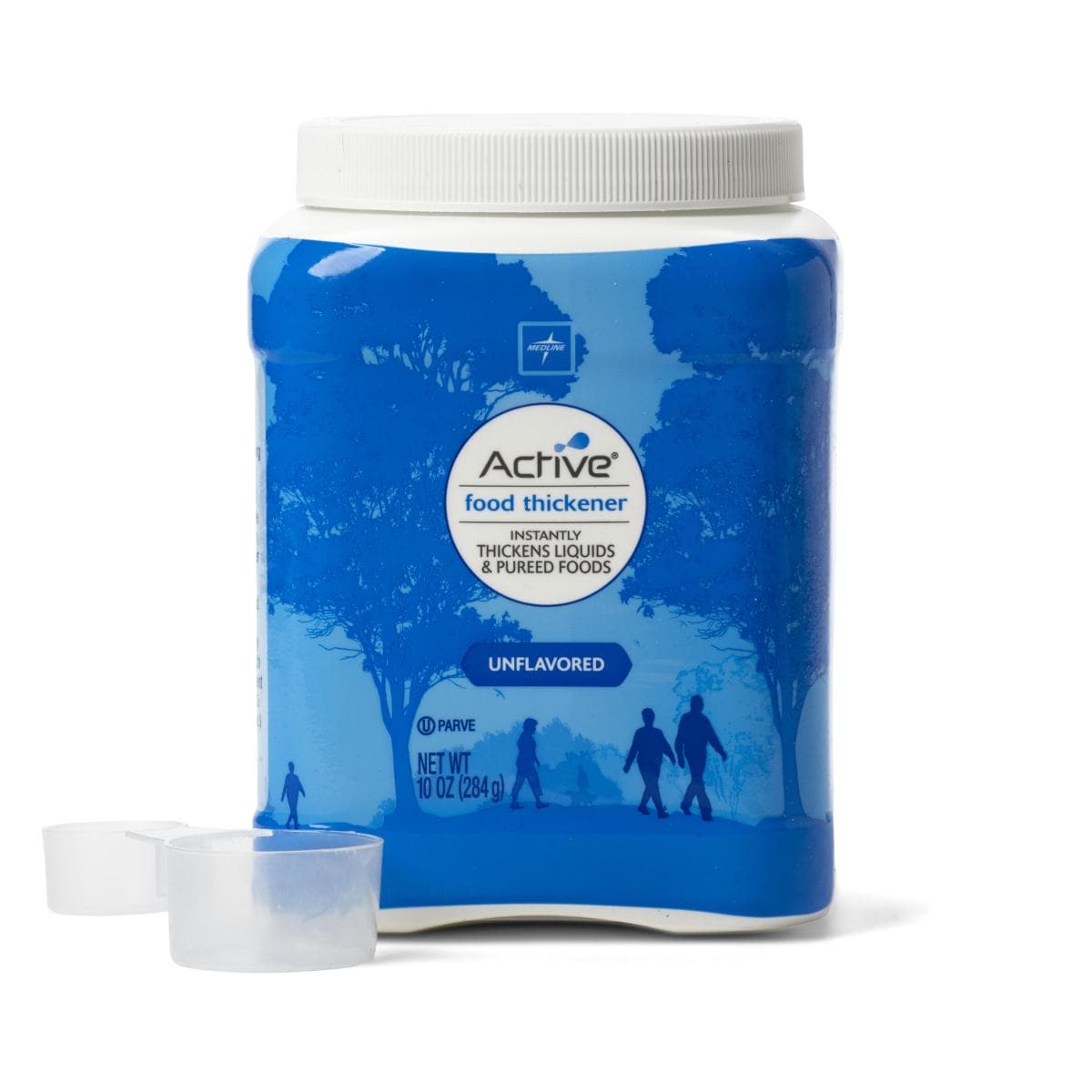 Medline Active Instant Food Thickeners - 10 oz Tub - primehubstore.shop Food Thickeners