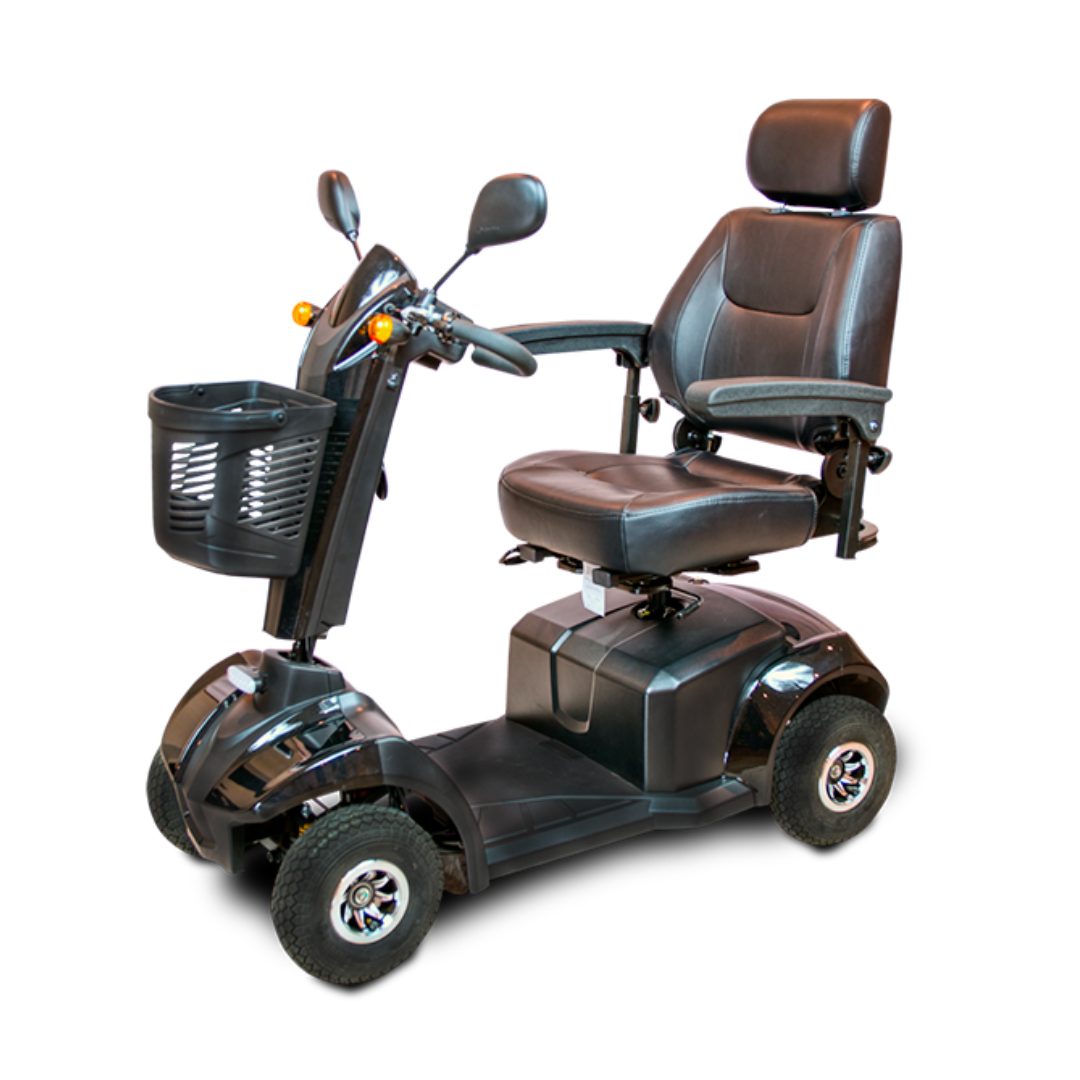EV Rider CityRider Electric 4 Wheel Scooter with XL Captains Seat WT-M4JP6 - primehubstore.shop Electric Scooters