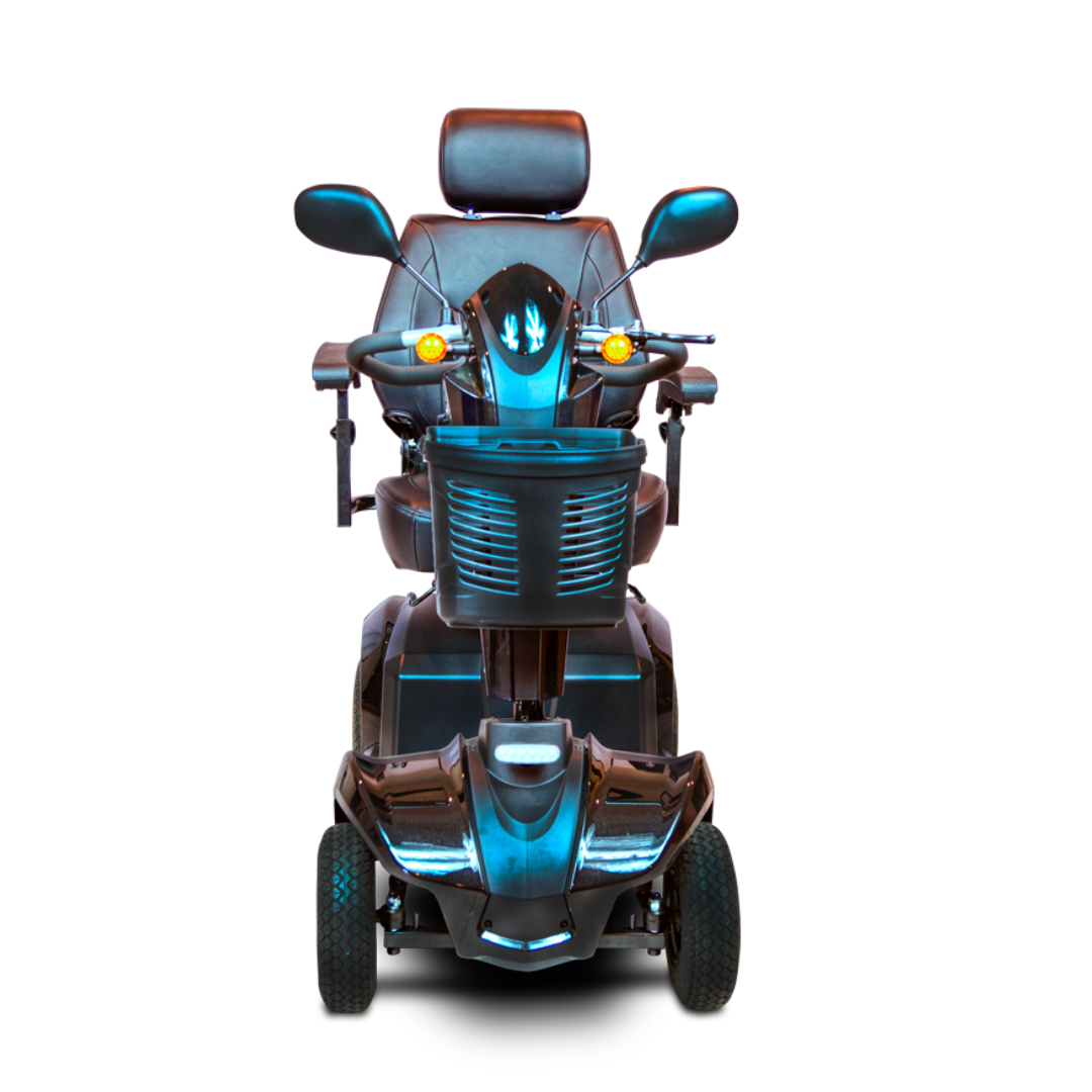 EV Rider CityRider Electric 4 Wheel Scooter with XL Captains Seat WT-M4JP6 - primehubstore.shop Electric Scooters