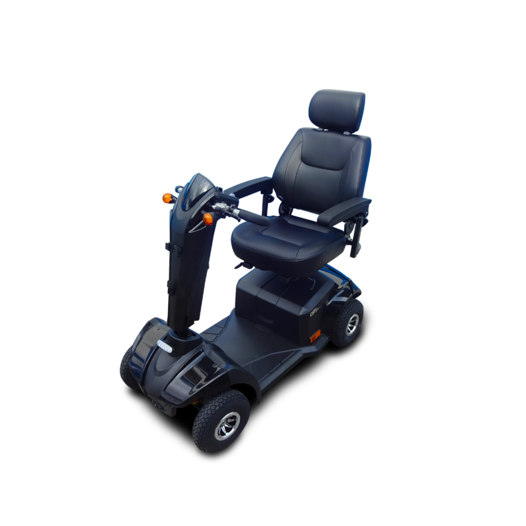 EV Rider CityRider Electric 4 Wheel Scooter with XL Captains Seat WT-M4JP6 - primehubstore.shop Electric Scooters