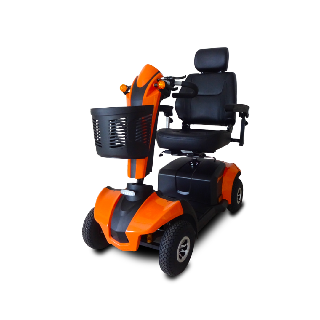 EV Rider CityRider Electric 4 Wheel Scooter with XL Captains Seat WT-M4JP6 - primehubstore.shop Electric Scooters