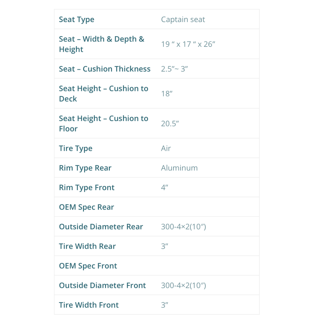 EV Rider CityRider Electric 4 Wheel Scooter with XL Captains Seat WT-M4JP6 - primehubstore.shop Electric Scooters