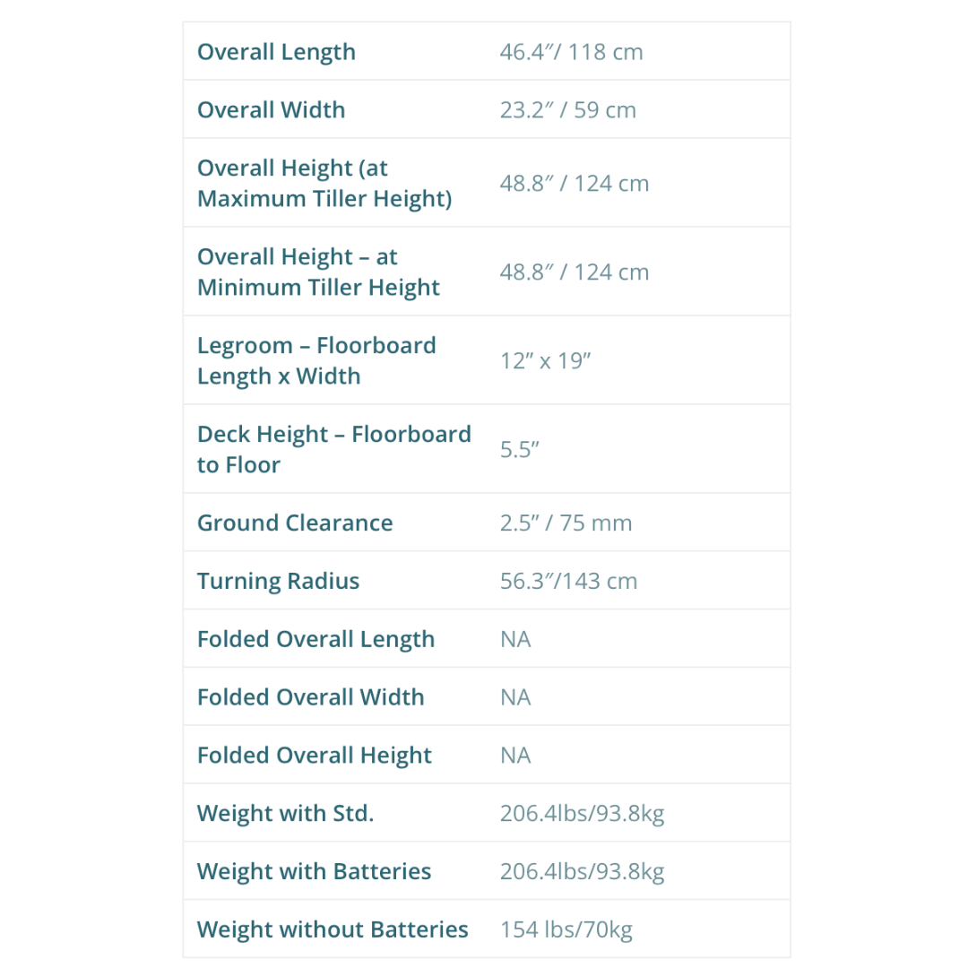 EV Rider CityRider Electric 4 Wheel Scooter with XL Captains Seat WT-M4JP6 - primehubstore.shop Electric Scooters