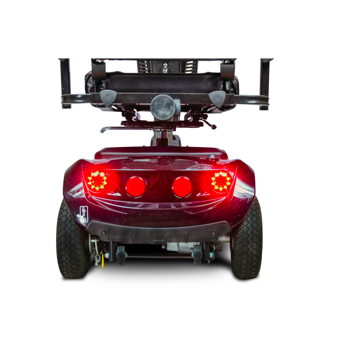 EV Rider CityRider Electric 4 Wheel Scooter with XL Captains Seat WT-M4JP6 - primehubstore.shop Electric Scooters