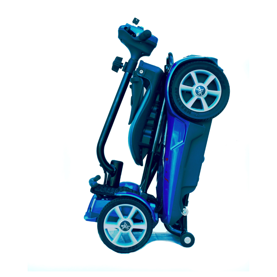 EV Rider Transport 4AF Automatic Folding 4 Wheel Travel Scooter S19 4AF - primehubstore.shop Scooters