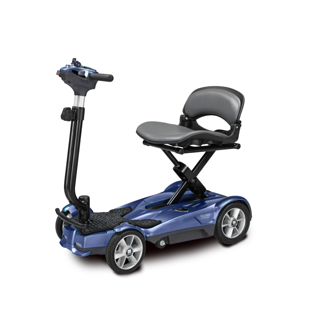 EV Rider Transport 4AF Automatic Folding 4 Wheel Travel Scooter S19 4AF - primehubstore.shop Scooters