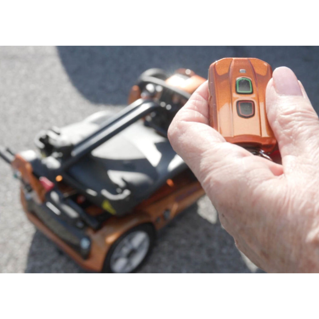 EV Rider Transport 4AF Automatic Folding 4 Wheel Travel Scooter S19 4AF - primehubstore.shop Scooters