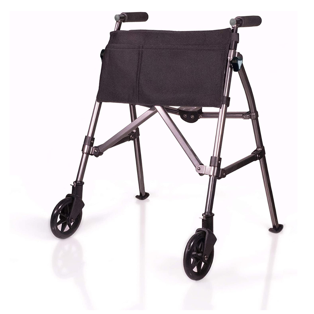 Stander EZ Fold-N-Go Lightweight Folding Travel Walker - Only 8 lbs - primehubstore.shop walkers