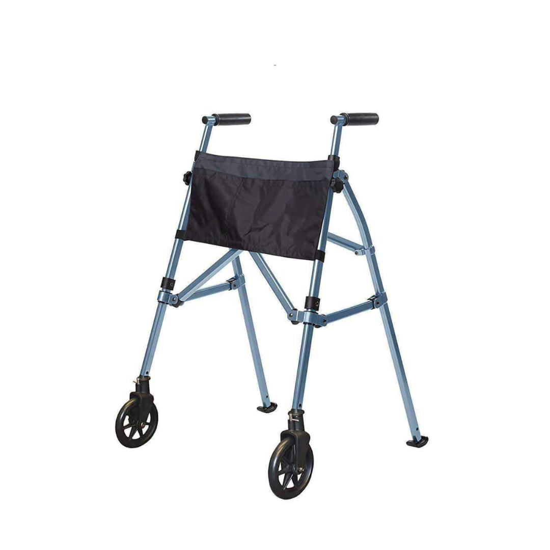 Stander EZ Fold-N-Go Lightweight Folding Travel Walker - Only 8 lbs - primehubstore.shop walkers