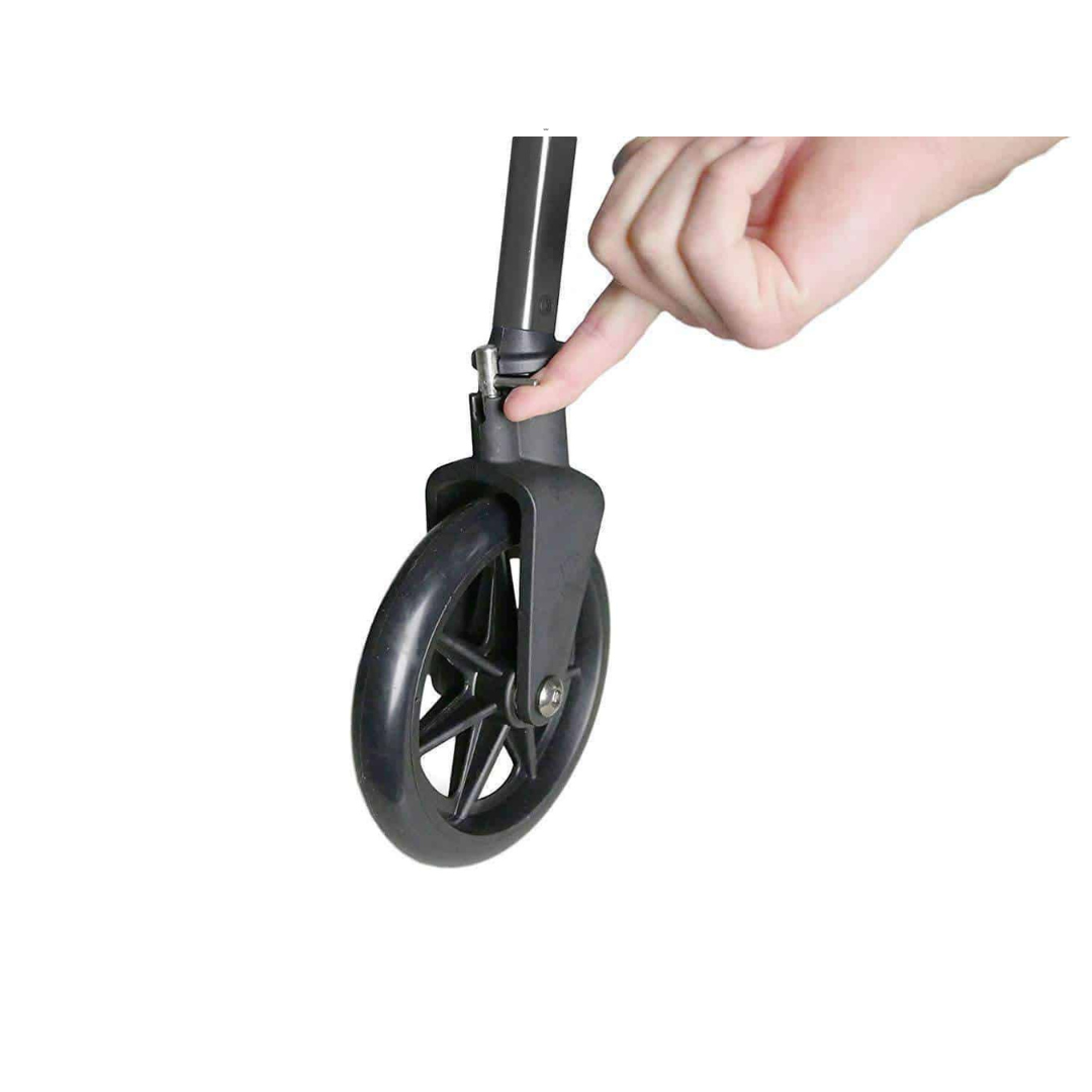 Stander EZ Fold-N-Go Lightweight Folding Travel Walker - Only 8 lbs - primehubstore.shop walkers