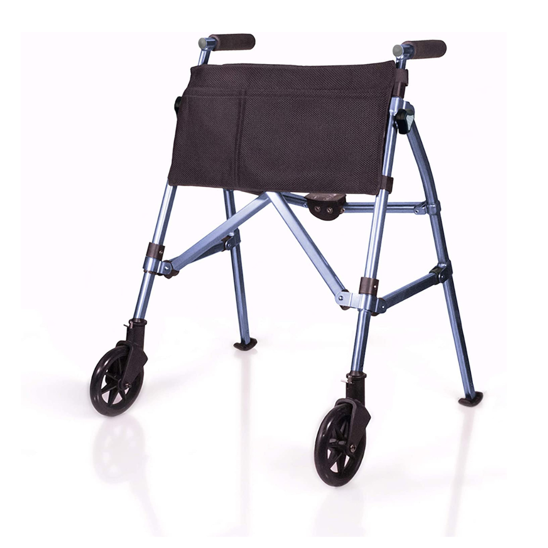 Stander EZ Fold-N-Go Lightweight Folding Travel Walker - Only 8 lbs - primehubstore.shop walkers