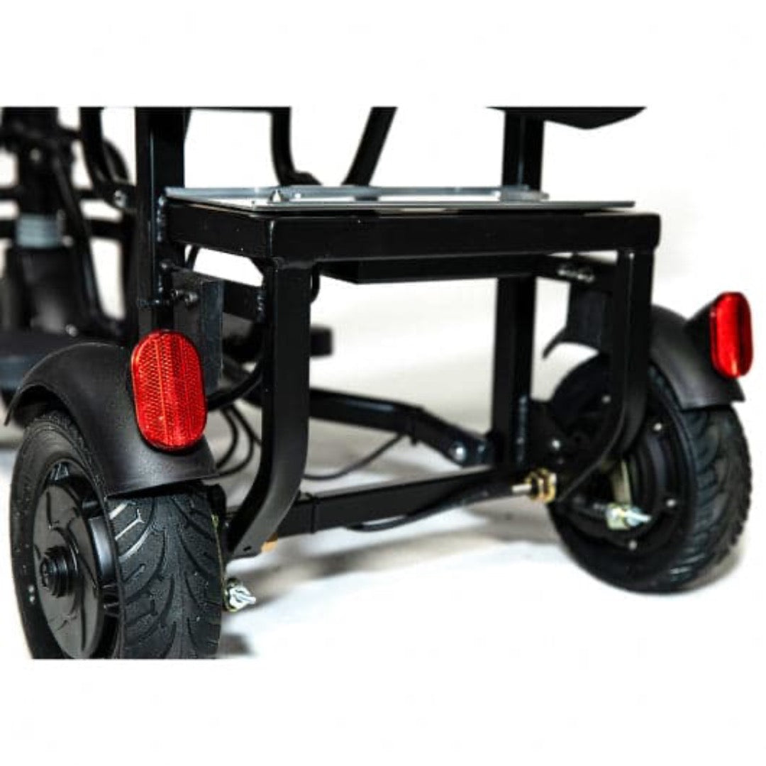 EZ Fold FC-86307 Airline Approved Lightweight Travel Scooter - Only 46 lbs - Blowout - primehubstore.shop Scooters