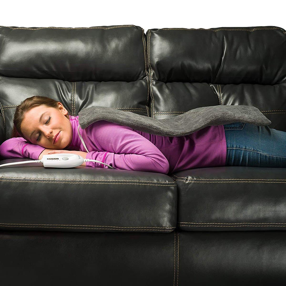 DMI Electric Heating Pads - 4 Heat Options & Washable Cover - primehubstore.shop Heating Pads & Blankets