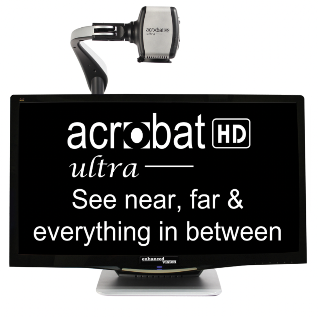 Enhanced Vision Acrobat HD ultra LCD – High Definition Images in Bright Vivid Colors - Open Box - primehubstore.shop Vision Enhancers