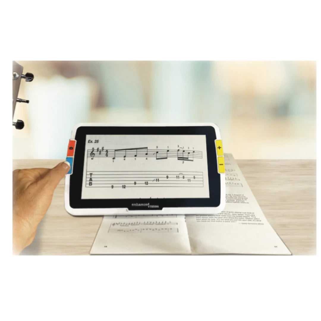 Enhanced Vision Amigo HD Portable Magnifier - 8 Inch LCD Screen - primehubstore.shop Handheld Video Magnifiers