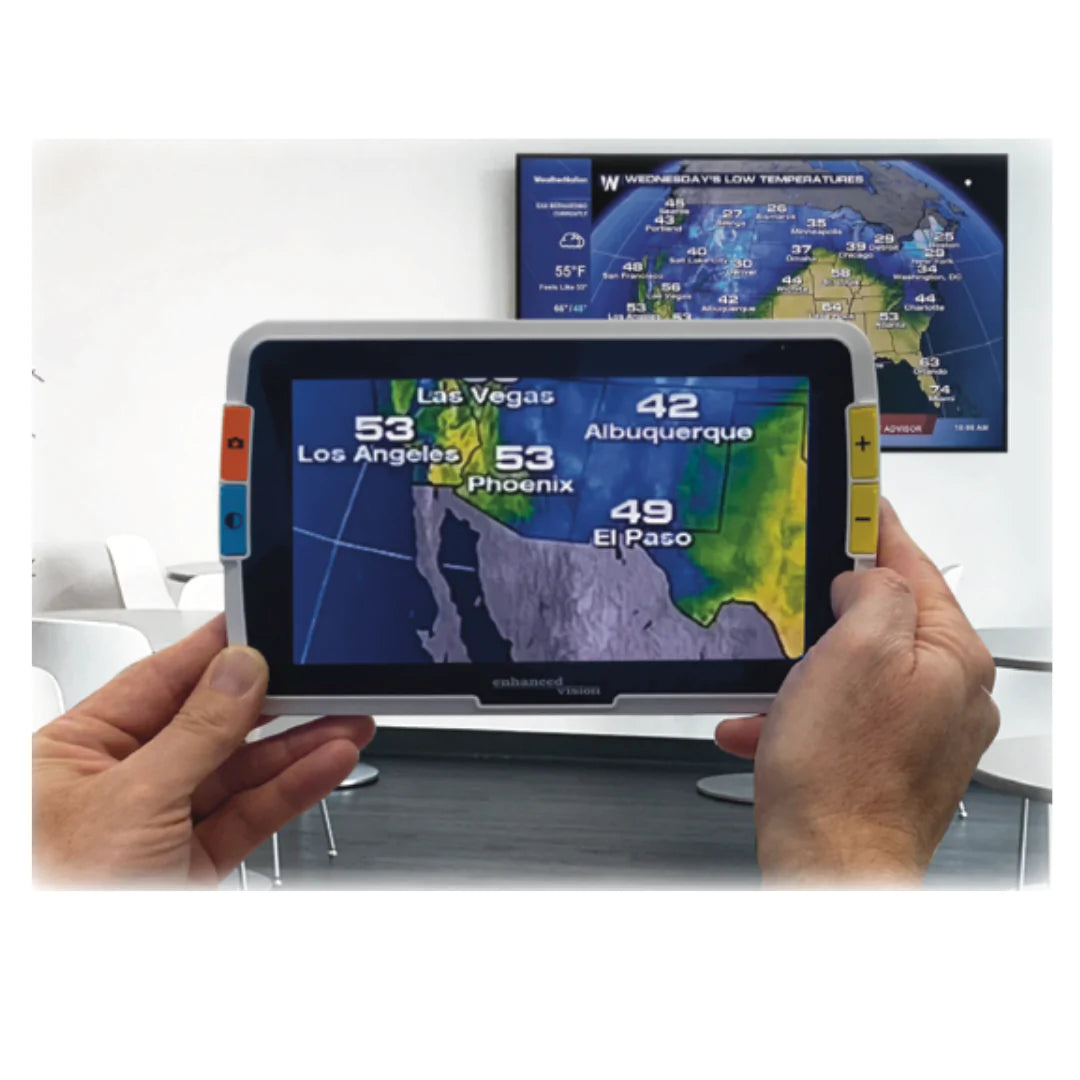 Enhanced Vision Amigo HD Portable Magnifier - 8 Inch LCD Screen - primehubstore.shop Handheld Video Magnifiers