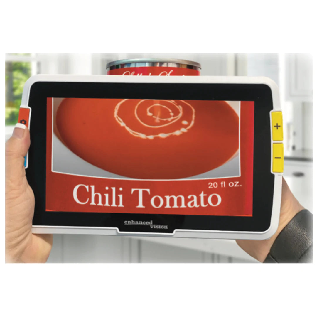 Enhanced Vision Amigo HD Portable Magnifier - 8 Inch LCD Screen - primehubstore.shop Handheld Video Magnifiers