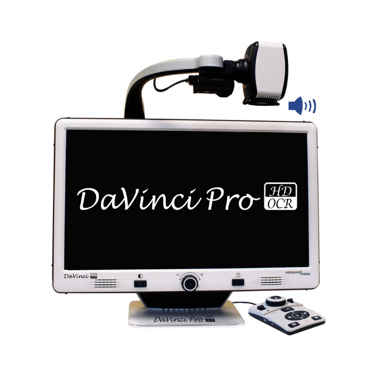 Enhanced Vision DaVinci Pro All-in-One HD Video Magnifier - Full Page Text-to-Speech - primehubstore.shop Vision Enhancers