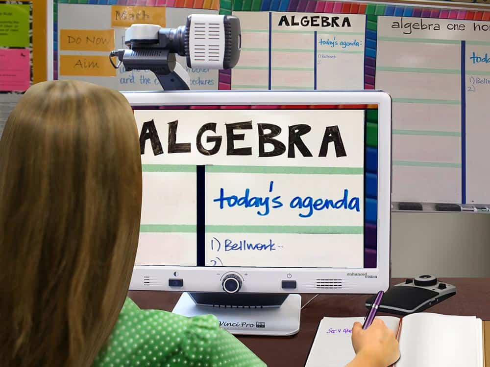 Enhanced Vision DaVinci Pro All-in-One HD Video Magnifier - Full Page Text-to-Speech - primehubstore.shop Vision Enhancers