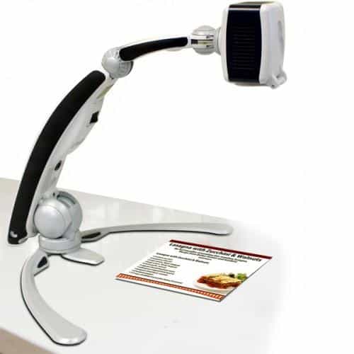 Enhanced Vision Transformer HD High Performance Portable Video Magnifier - Built In Wi-Fi - primehubstore.shop Vision Enhancers