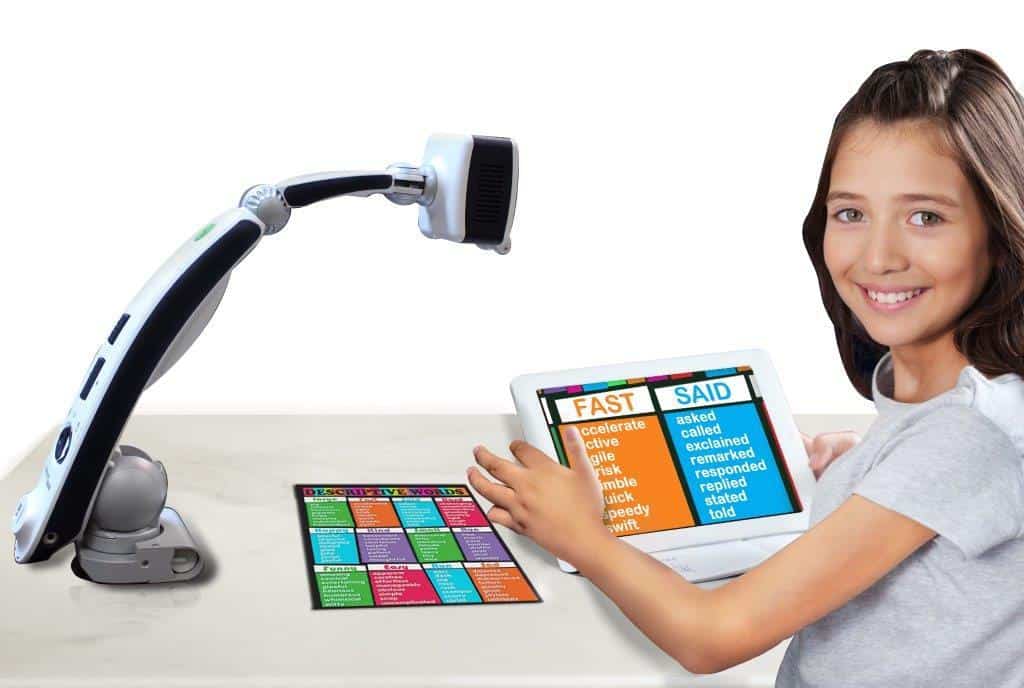 Enhanced Vision Transformer HD High Performance Portable Video Magnifier - Built In Wi-Fi - primehubstore.shop Vision Enhancers