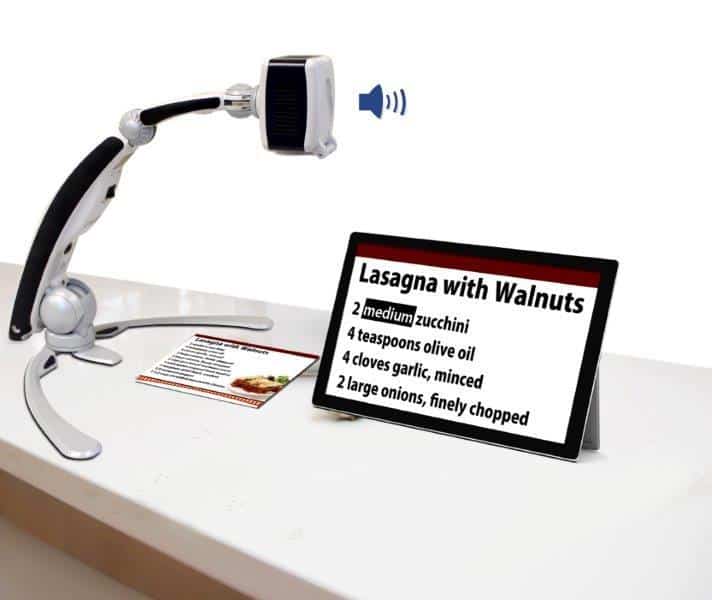 Enhanced Vision Transformer HD High Performance Portable Video Magnifier - Built In Wi-Fi - primehubstore.shop Vision Enhancers