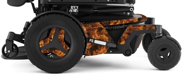 Permobil 2019 F5 Corpus VS Superior Power Standing Wheelchair - primehubstore.shop Power Chairs