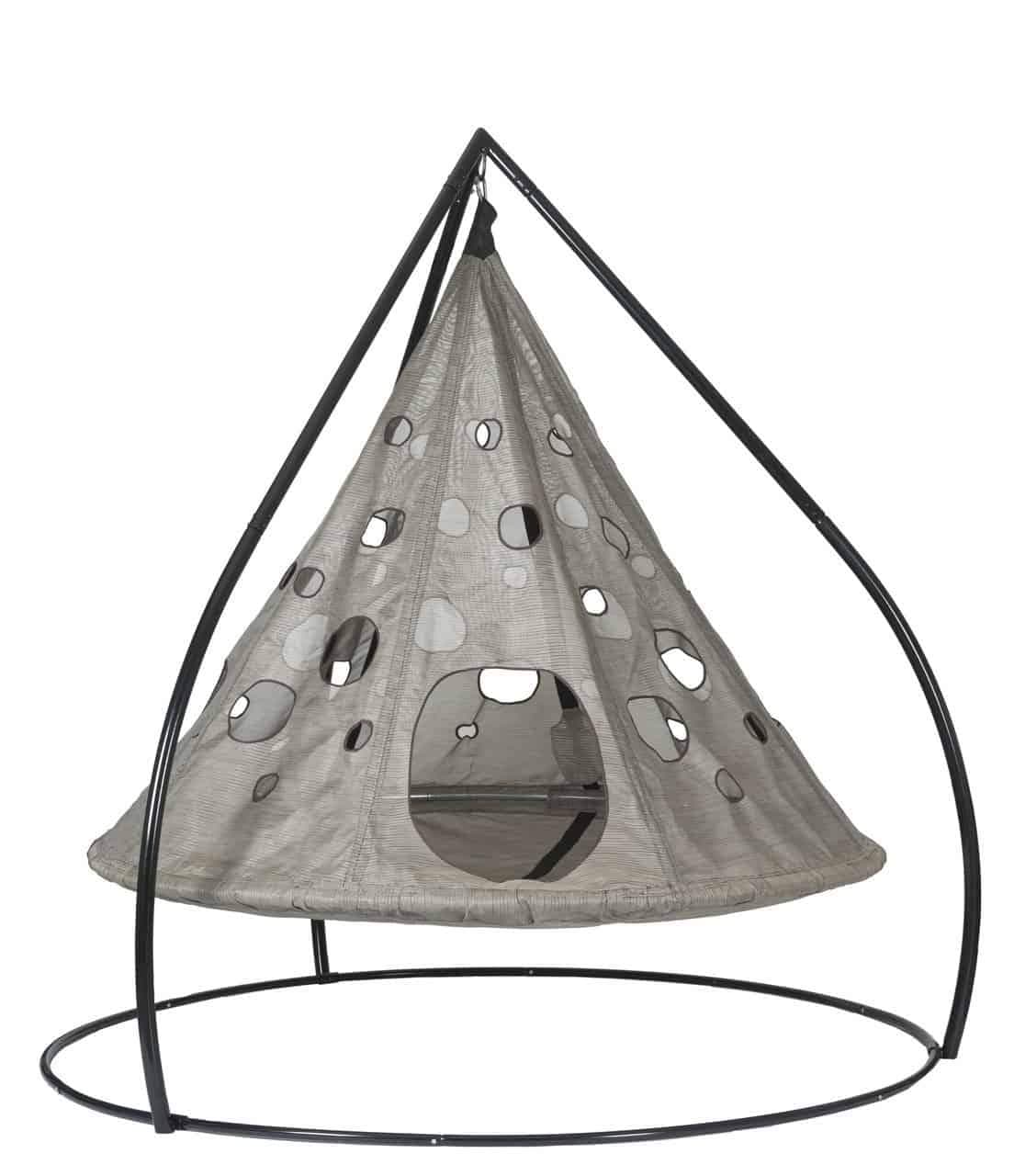 FlowerHouse Tear Drop Hanging Hammock Chairs - 7 Foot Diameter - primehubstore.shop Hanging Chairs