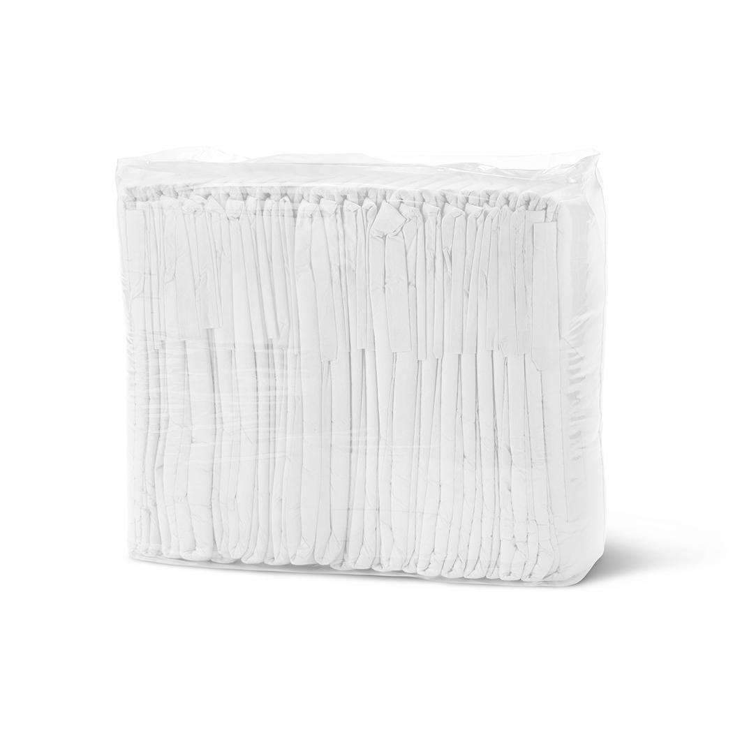 FitRight Basic Adult Incontinence Unisex Briefs with Tabs - Light Absorbency Case of 100 - primehubstore.shop Incontinence