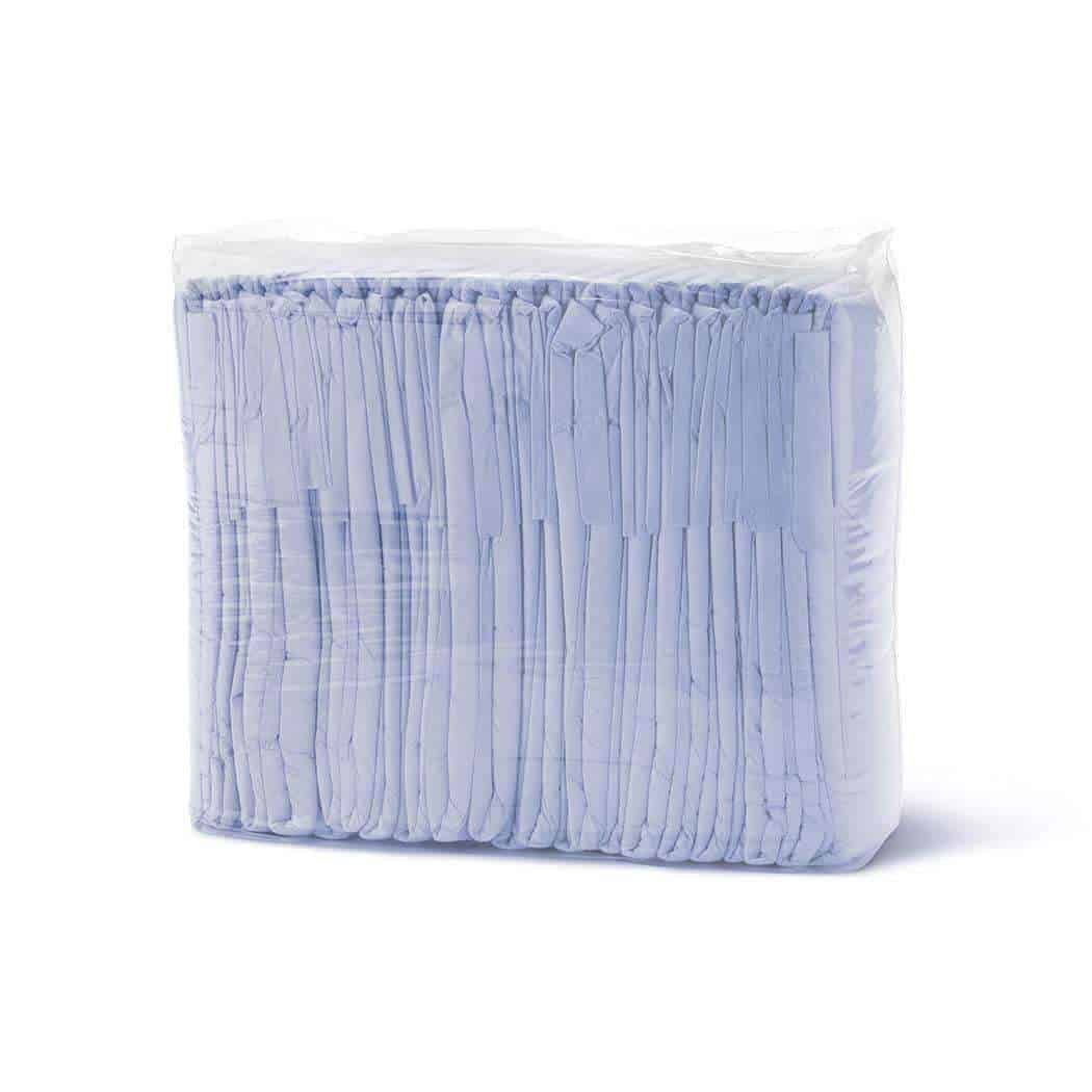 FitRight Basic Adult Incontinence Unisex Briefs with Tabs - Light Absorbency Case of 100 - primehubstore.shop Incontinence