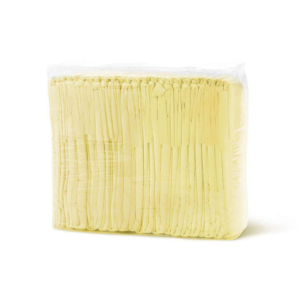 FitRight Basic Adult Incontinence Unisex Briefs with Tabs - Light Absorbency Case of 100 - primehubstore.shop Incontinence