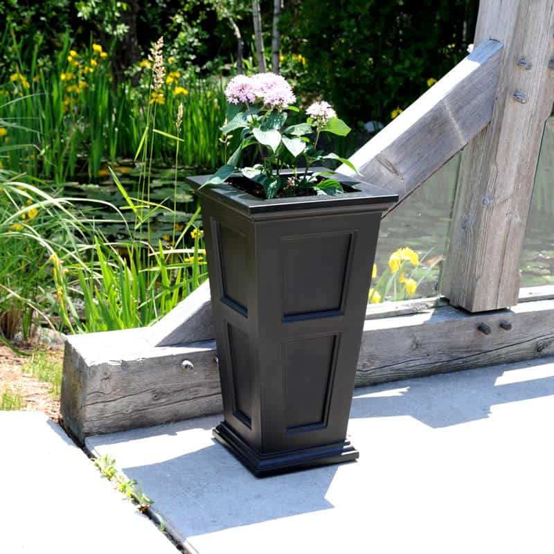 Mayne Fairfield 28 Inch Tall Planter - New England Design - All Weather - primehubstore.shop Planters