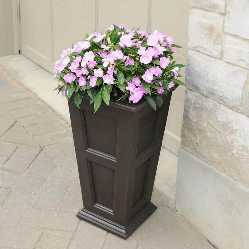 Mayne Fairfield 28 Inch Tall Planter - New England Design - All Weather - primehubstore.shop Planters