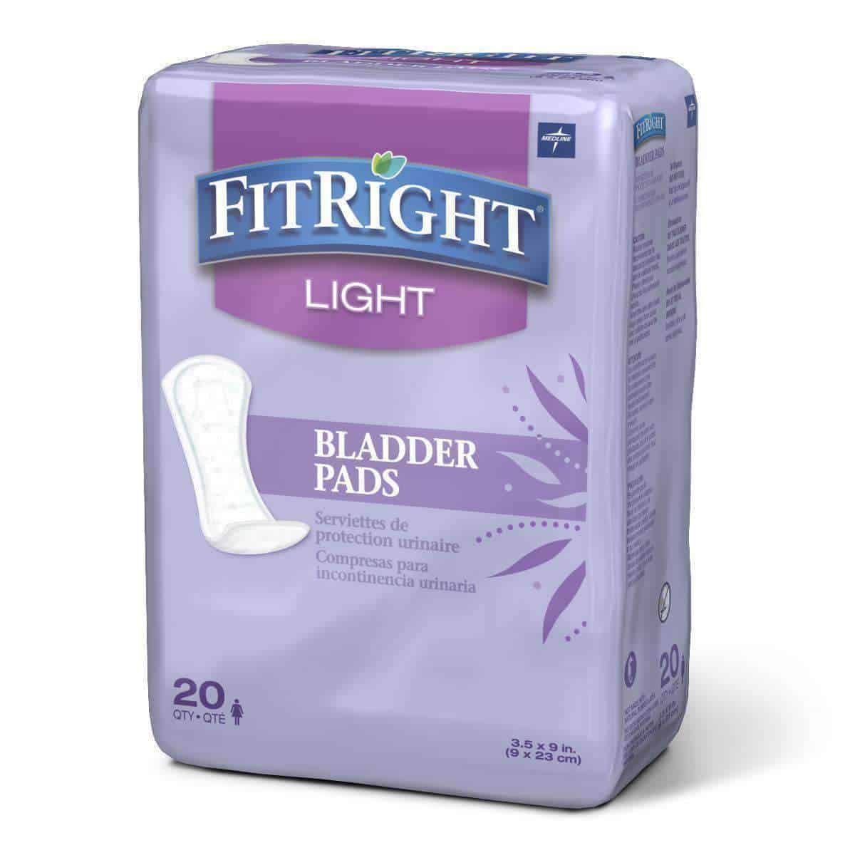 FitRight Bladder Control Pads - primehubstore.shop Incontinence