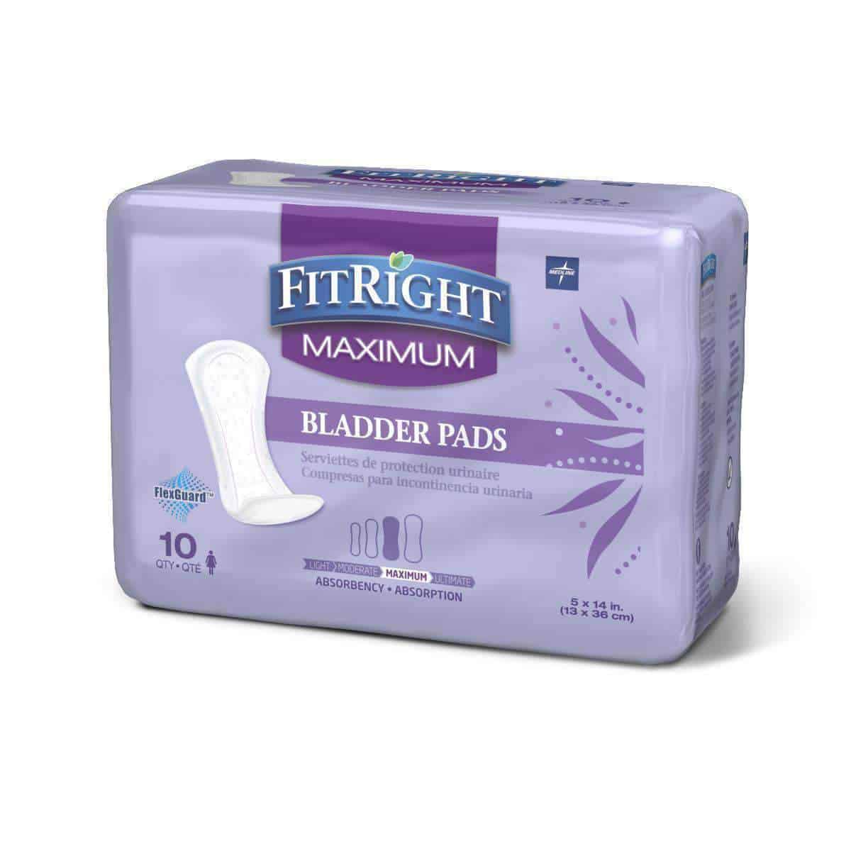 FitRight Bladder Control Pads - primehubstore.shop Incontinence